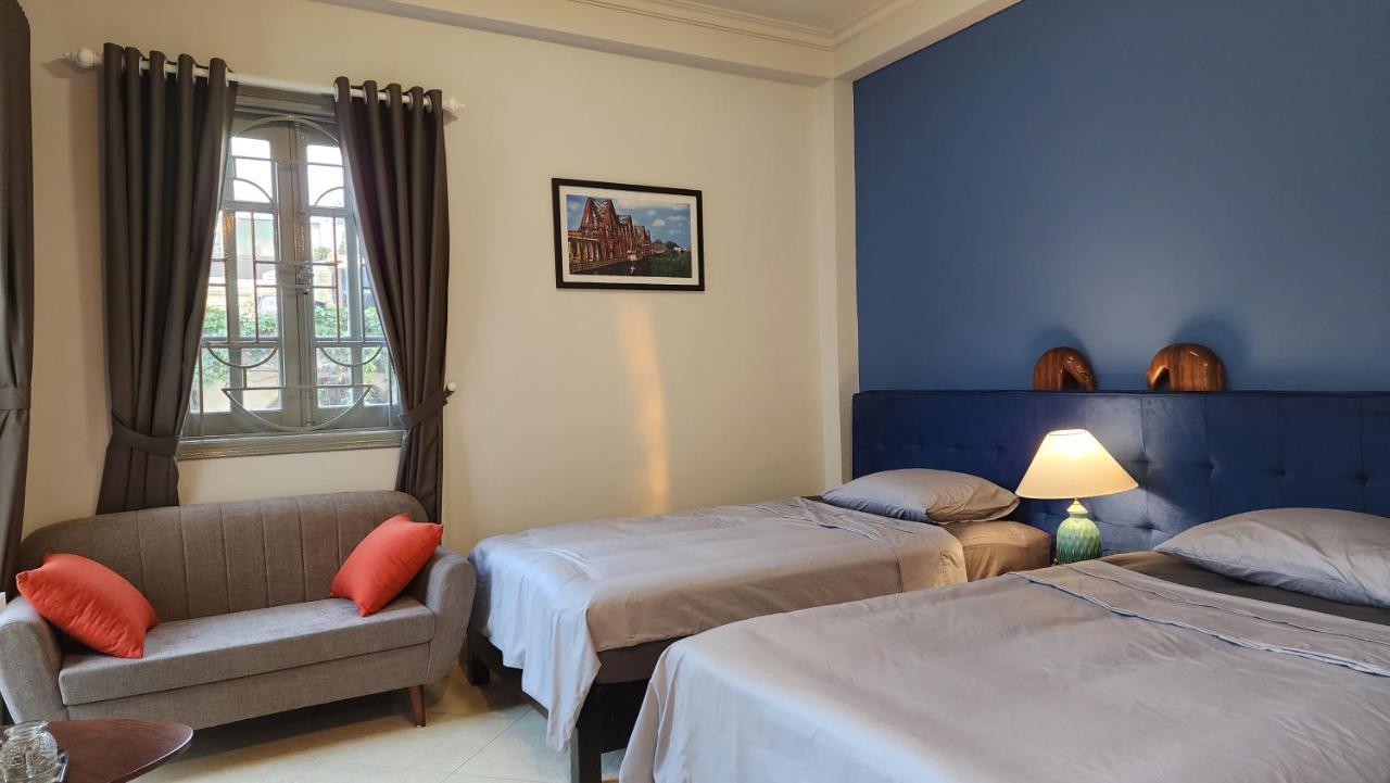 T Home Balcony Homestay Ханой Экстерьер фото