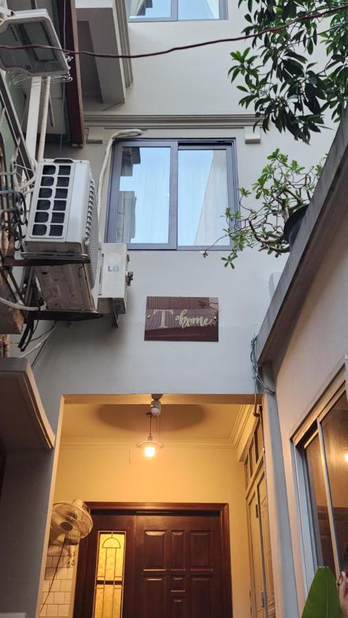 T Home Balcony Homestay Ханой Экстерьер фото