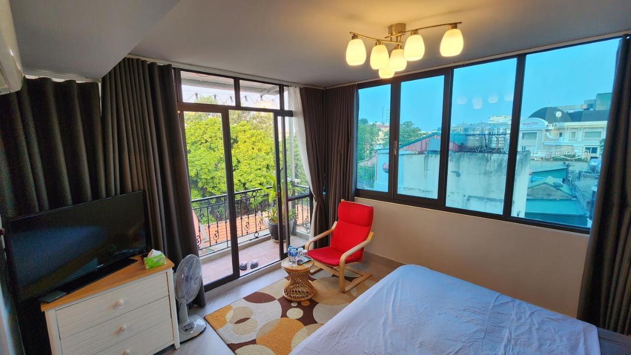 T Home Balcony Homestay Ханой Экстерьер фото