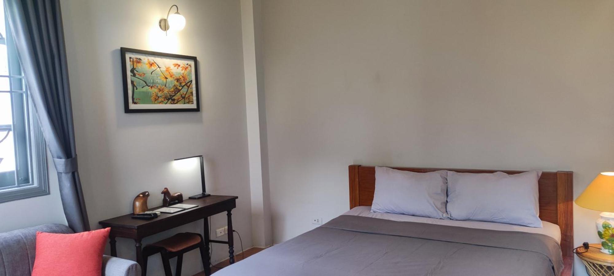 T Home Balcony Homestay Ханой Номер фото