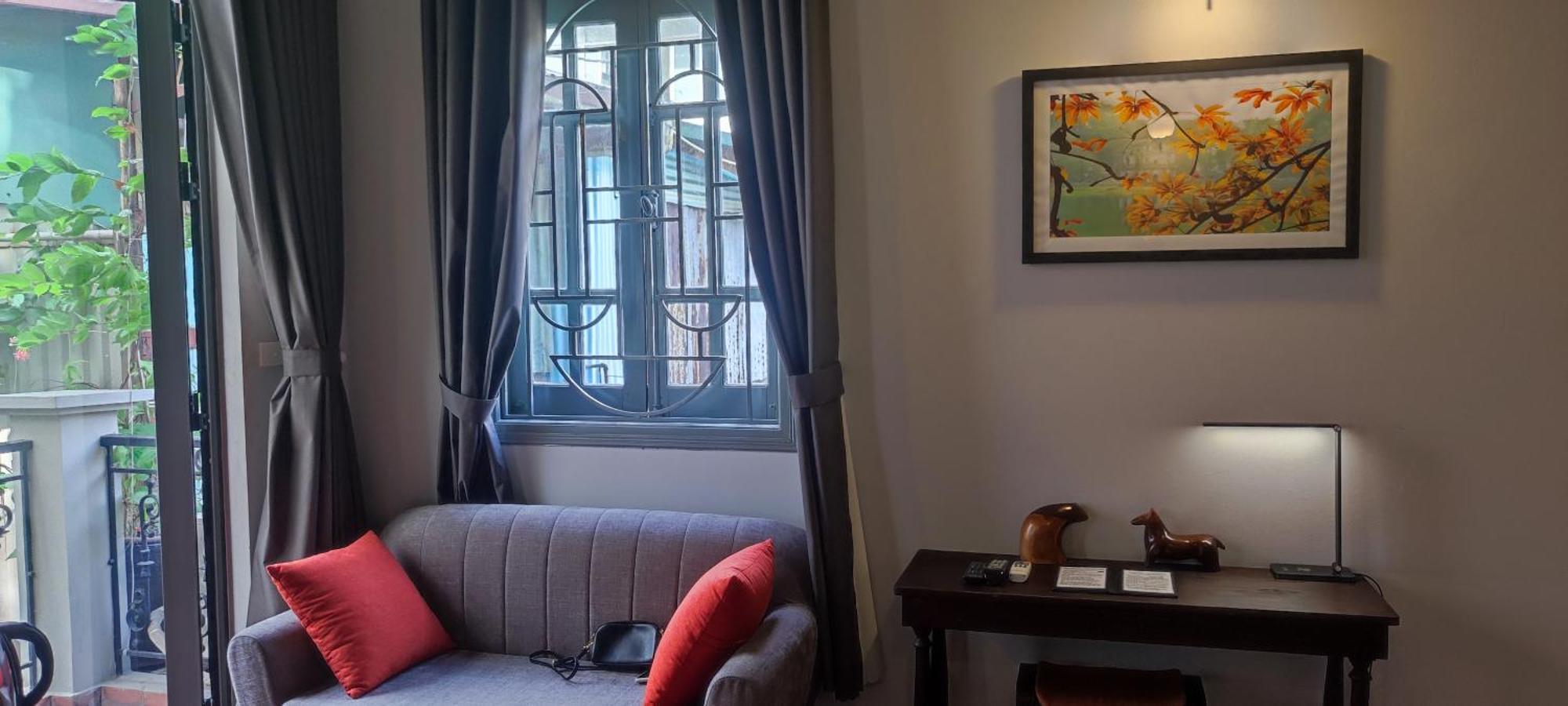 T Home Balcony Homestay Ханой Экстерьер фото